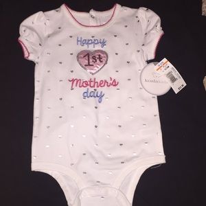 Happy 1st Mother’s Day! Children’s Onesie